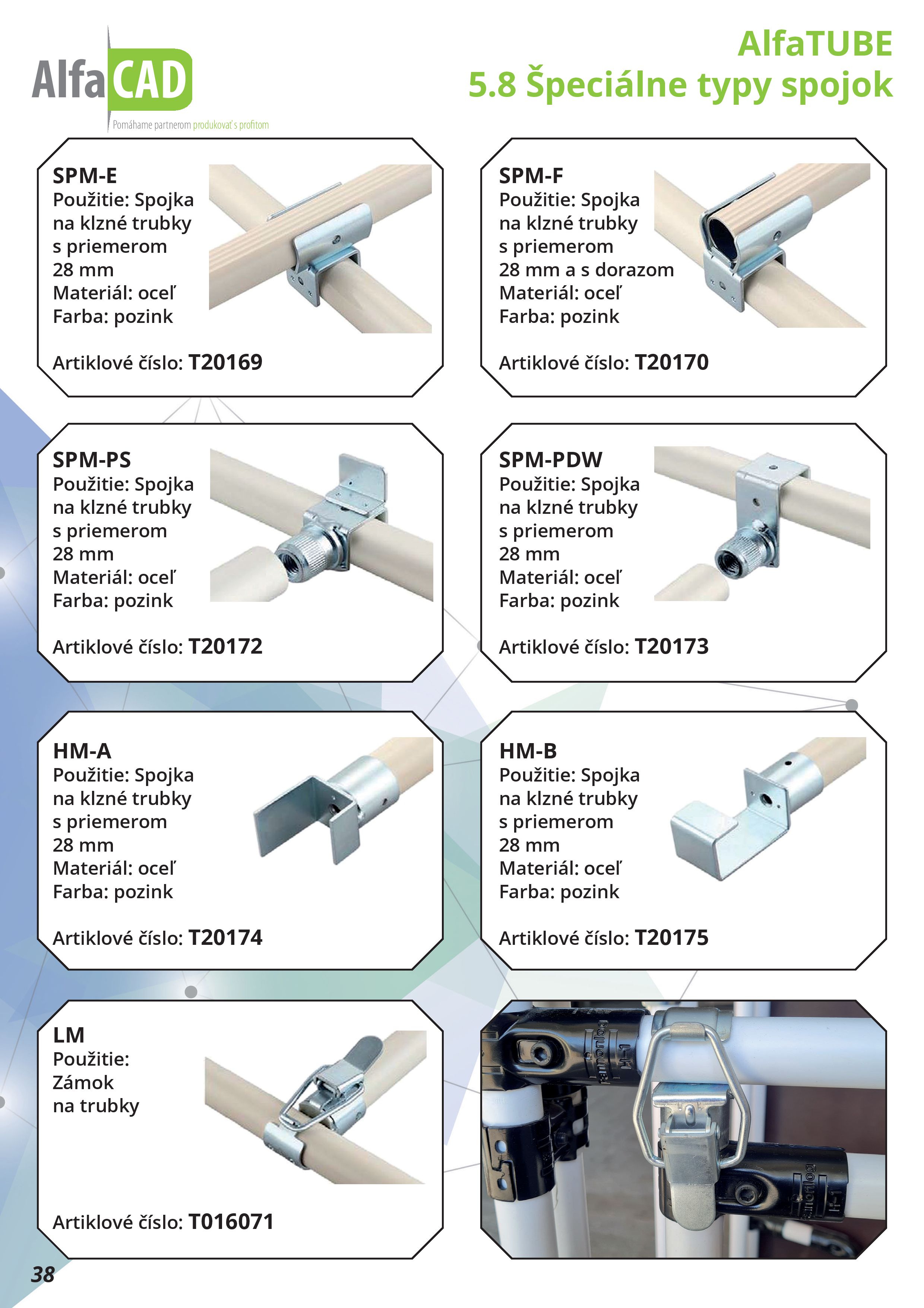 AlfaTUBE 2021 Katalog Slovensky Plna Kvalita 38